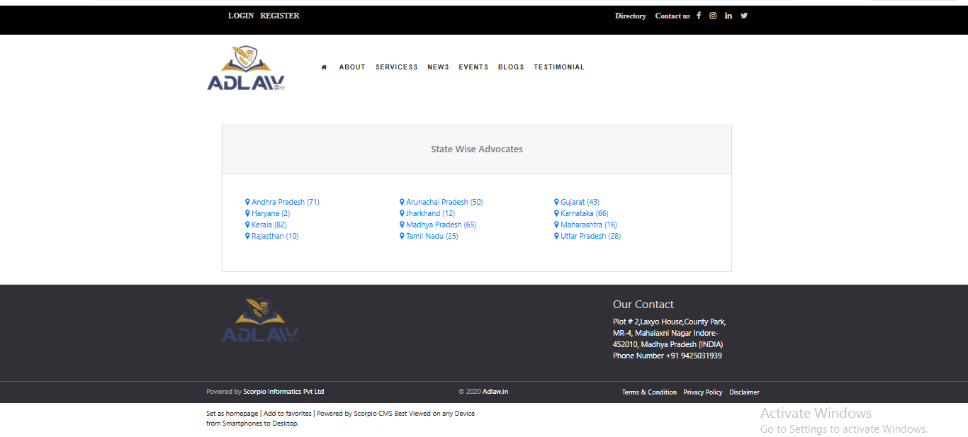 member adlaw directories